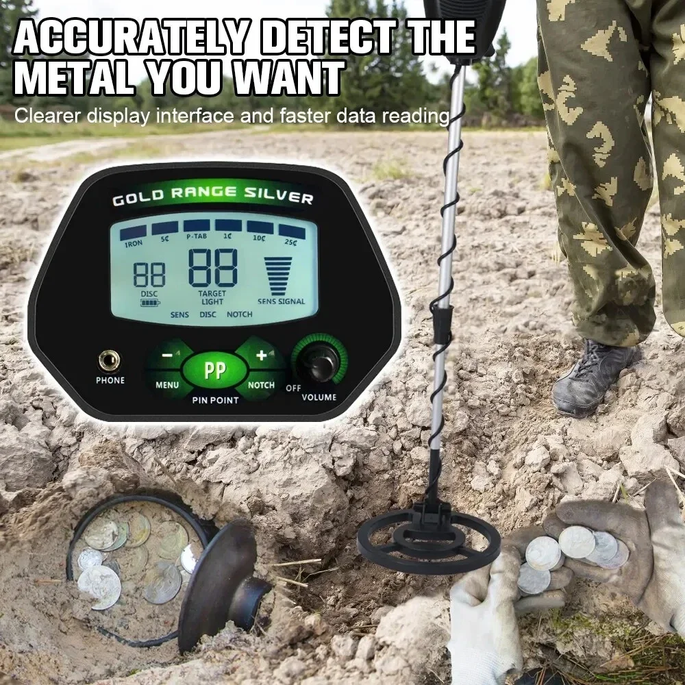 MD-4090 Gold Metal Detector 2