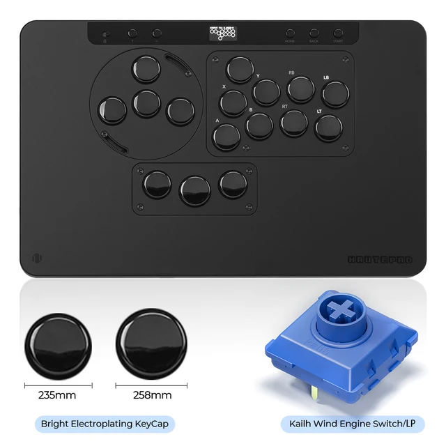 Haute42 Arcade Leverless Controller HautePad X Stickless