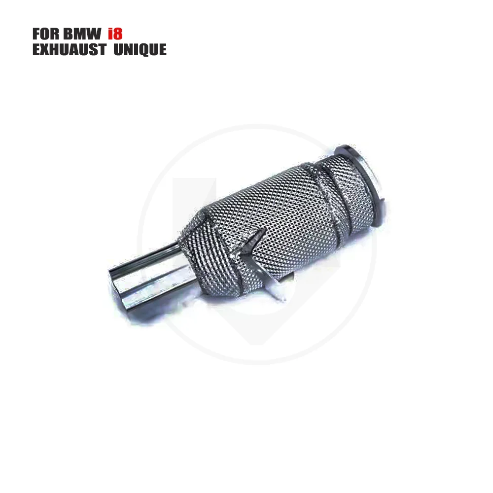 

UNIQUE Exhaust System High Flow Performance Downpipe for BMW i8 With Catalytic Converter Header