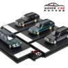 Mortal 1:64 E300 S124 Diecast Model Car 1