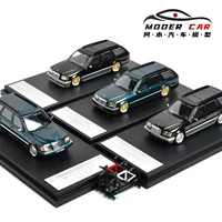 Mortal 1:64 E300 S124 Diecast Model Car 1