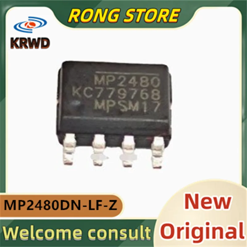 

(20 шт.) MP2480 MP2480DN-LF-Z MP2480DN SOIC-8 Новый и оригинальный чип IC