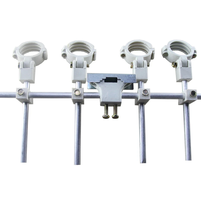 Aluminum Tube Plastic Fixture Bracket Holder of Satellite LNB for