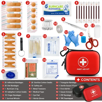 Portable First Aid Kit 1