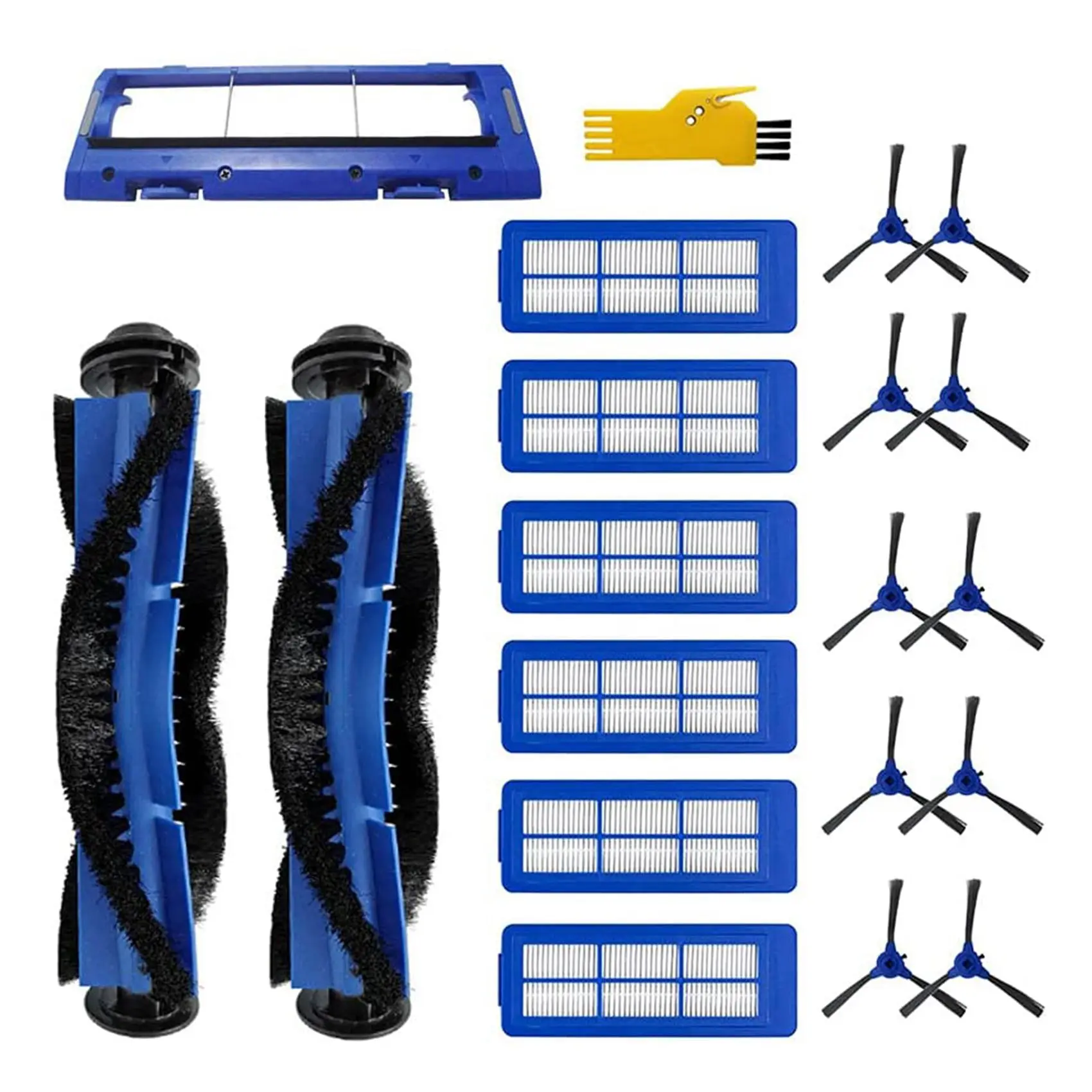 

For BoostIQ RoboVac 11S MAX 15C MAX 30C MAX RoboVac G30 G30 Edge G10 Hybrid Robot Vacuum Cleaner Accessories Kit