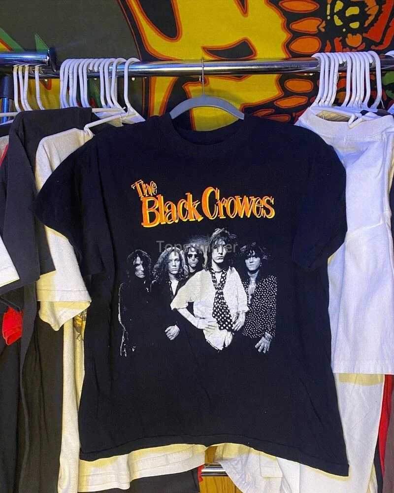 

Vintage 1990 Blacks Crowes “Shake Your Money Maker” Tour T-Shirt