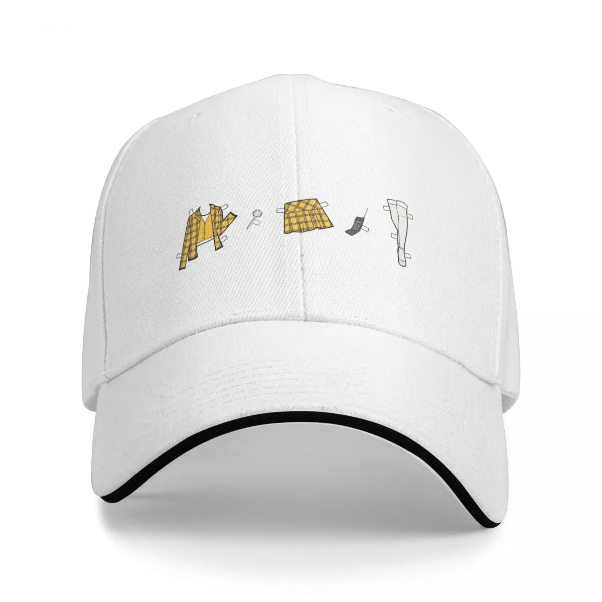 

TOOL Band Baseball Hat For Men Women Snapback Cher Clueless Yellow Outfit Paperdoll Custom Hats Summer Hats Dropshipping Hat