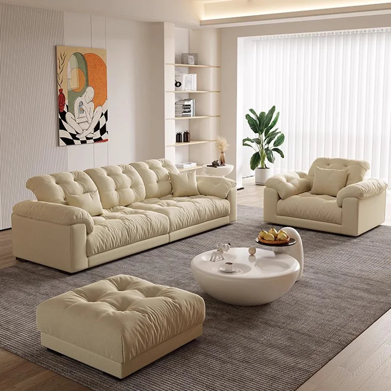 

Living Room Nordic Sofas Modern White Minimalist Lazy Sofa Luxury Sectional Elegant Salas Y Sofas Muebles Economicos Furniture