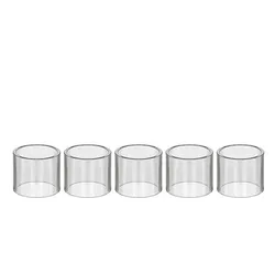 FATUBE 5PCS Clear Straight Outer Diameter OD26,OD27,OD28,OD29,OD30mm Tubular GLASS TUBE