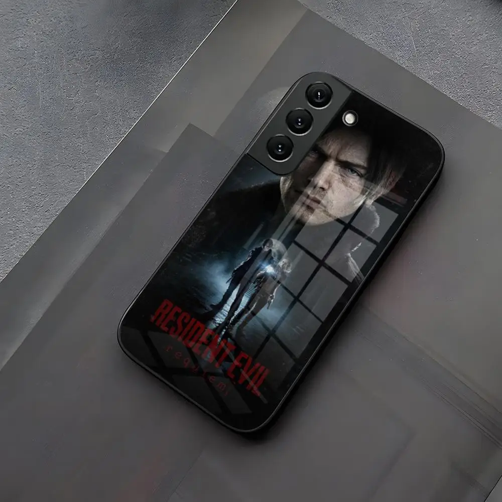 Resident Evil Requiem Glass Phone Case