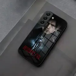 Resident Evil Requiem Glass Phone Case - Galaxy S24 Plus (Black1)