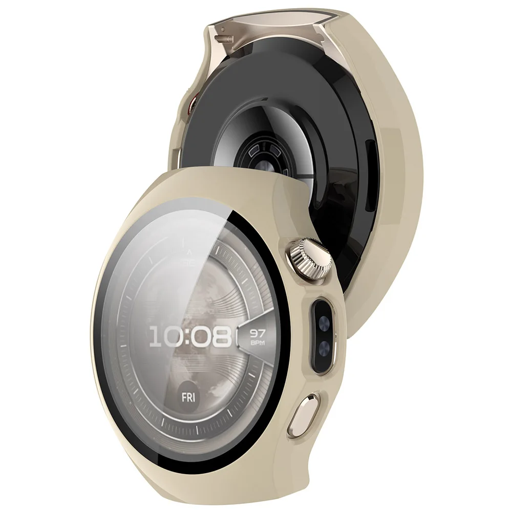 All-Around Soft Protective Screen Case for Smartwatch - Durable PC Face Cover