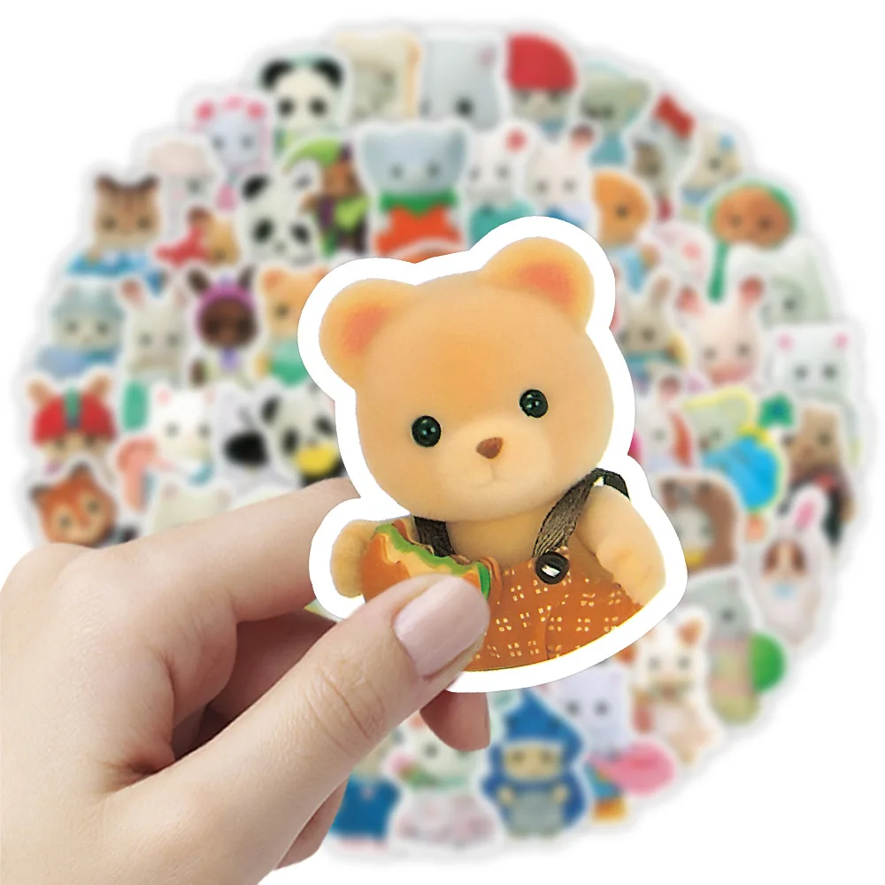 Calico Critters Stickers