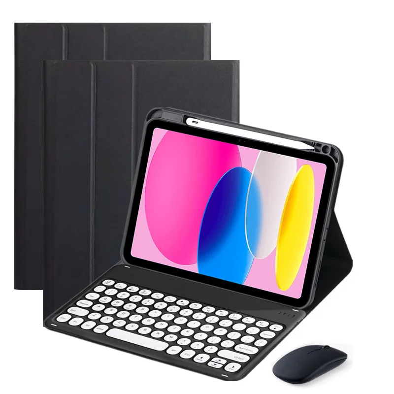 Teclado sem Fio para Huawei Matepad Capa para Huawei Mate Pad 11.5 2023 Btk-w09 W00 Russo Espanhol Teclado Case