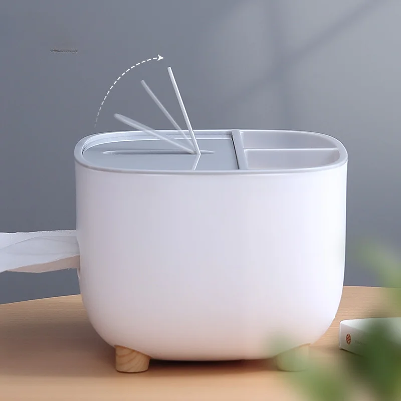 Paper Box Home Living Room Office Coffee Table Creative  Light Luxury Multi-function Remote Control Desktop Storage Tissue Box 4