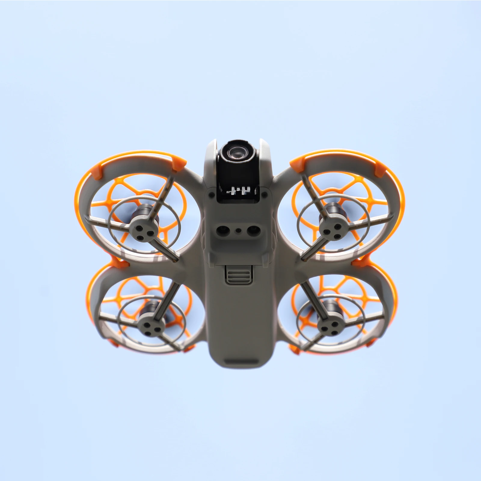 Garde pare-chocs légère 20g pour DJI Neo, vue éclatée montrant les fixations.