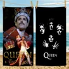 The Famous Band Queen Band Freddie Mercury Beach Towel For Kids Personalized Bath Towel Pool Vacation Gift Picnic Towel Gift 1