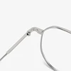 Metal Student Polygon Nearsighted Glasses For Women Men Rose Gold Frame Minus Sight Eyeglasses Prescription 0 -0.5 -0.75 To -6.0 6