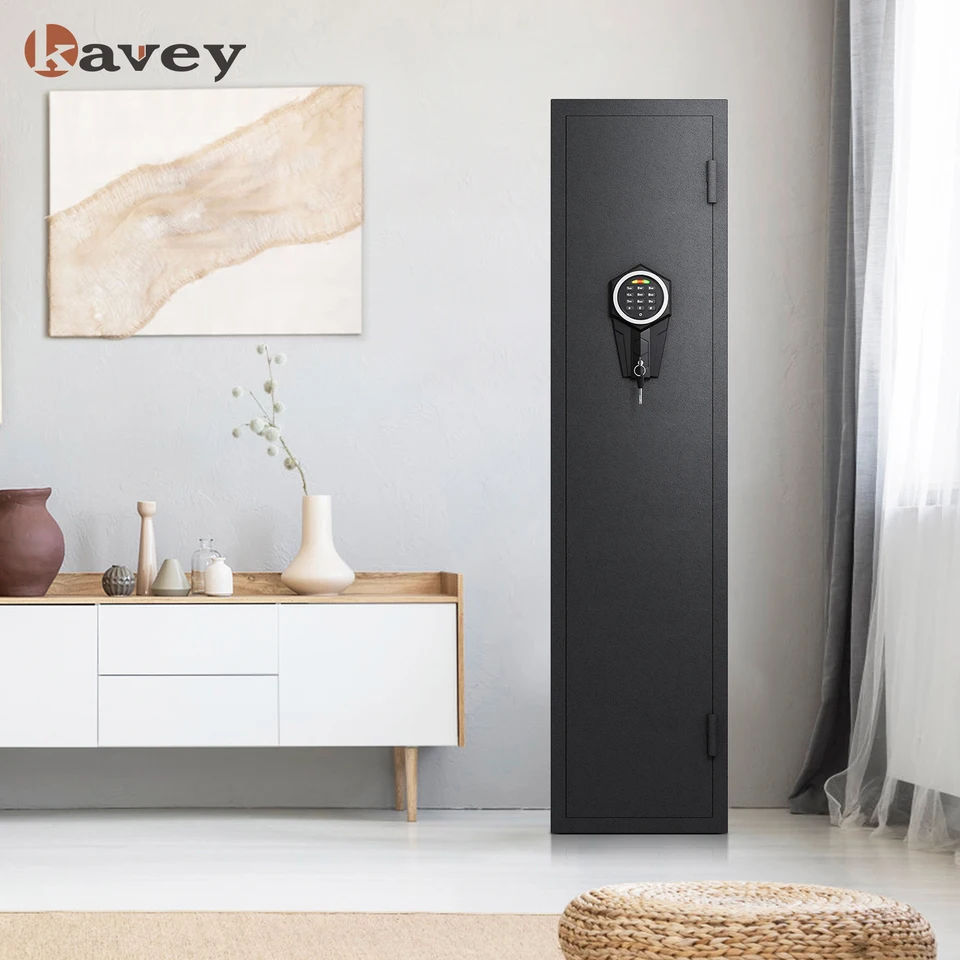 Kavey Quick Access Digital Rifle Gun Safe