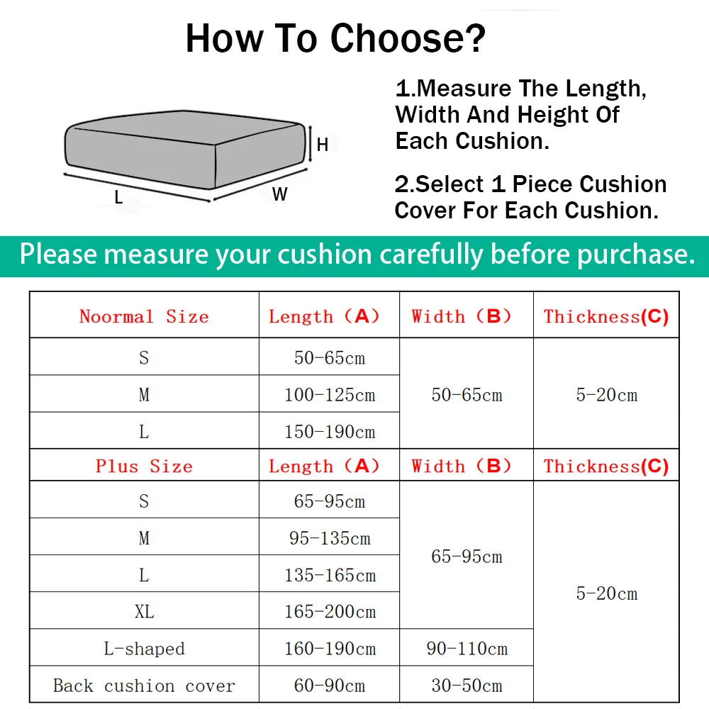 Printing Dust Proof Sofa Seat Cushion Covers Stretch Furniture Protective for Dining Room Wedding Office Corner Sofa Slipcovers 4