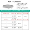 Printing Dust Proof Sofa Seat Cushion Covers Stretch Furniture Protective for Dining Room Wedding Office Corner Sofa Slipcovers 4
