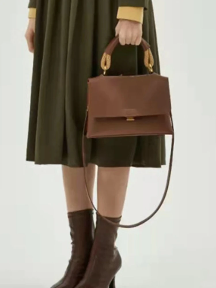 Moda Elegante Commuter Lady 2024 Nuovo Minority Designer Monospalla Crossbody Borse Versatile Tutto-fiammifero Messaggio_voghion.com