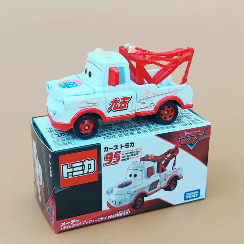 Takara Tomy Tomica Disney Pixar Cars Century Model Toys Diecast