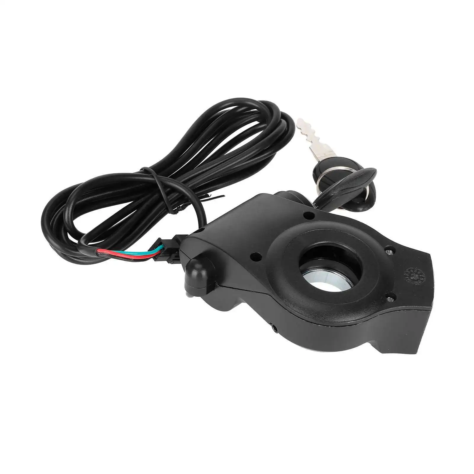 Electric Scooter Spare Parts Ignition Lock with 2 Keys for KUGOO M4 PRO Electric Scooter Cylinder Starter Switch Locks Keys Kick Scooter