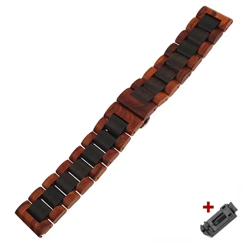 Elegant Wooden Watch Band - Premium Wood Bracelet
