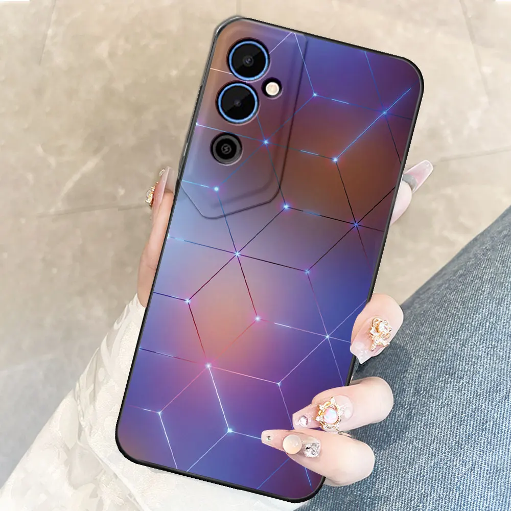 Marble Design Soft Silicone Phone Case, TPU Protective Bumper Cover
