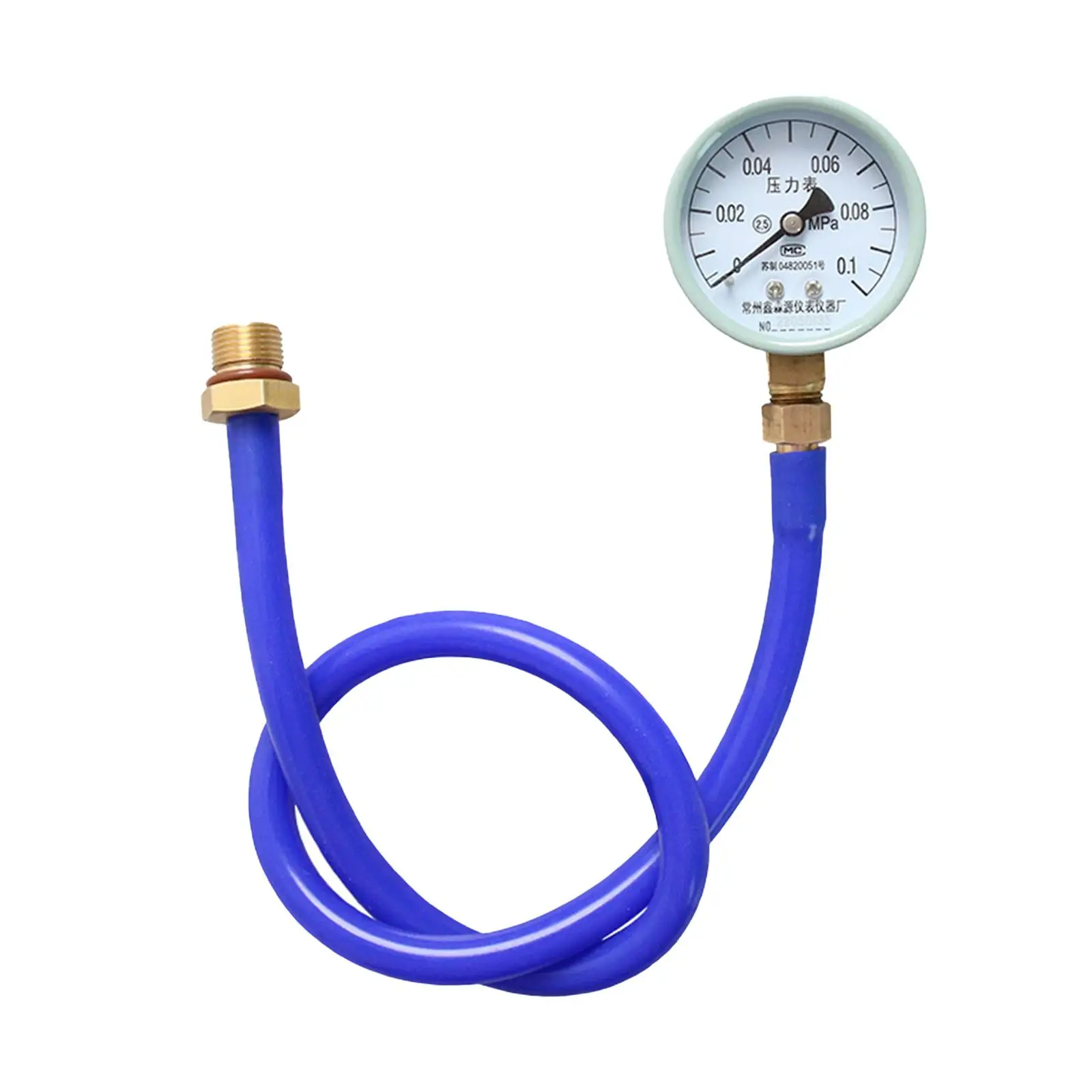 Exhaust Back Pressure Tester Car Repairs Tool Professional Pressure Gauge Universal for Automobile Vehicles Automotive Car