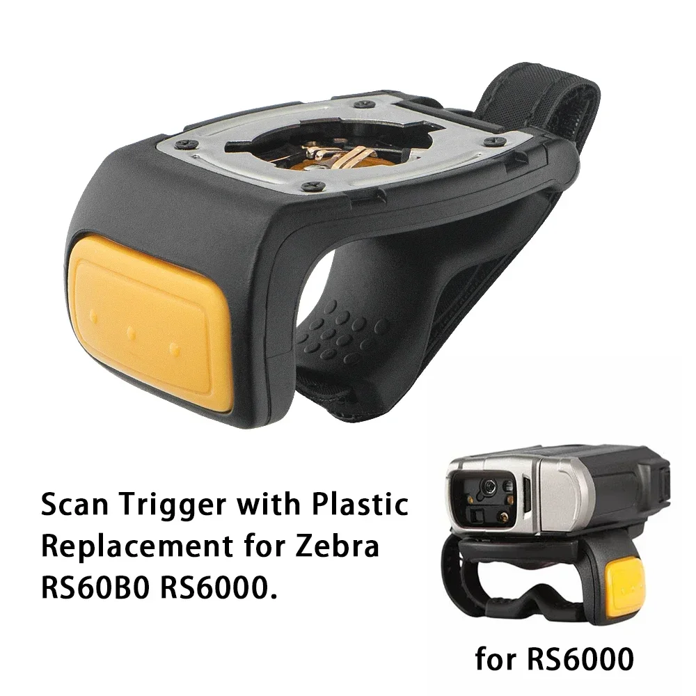 

Scan Trigger with Plastic Replacement for Zebra RS60B0 RS6000 Scanner Part