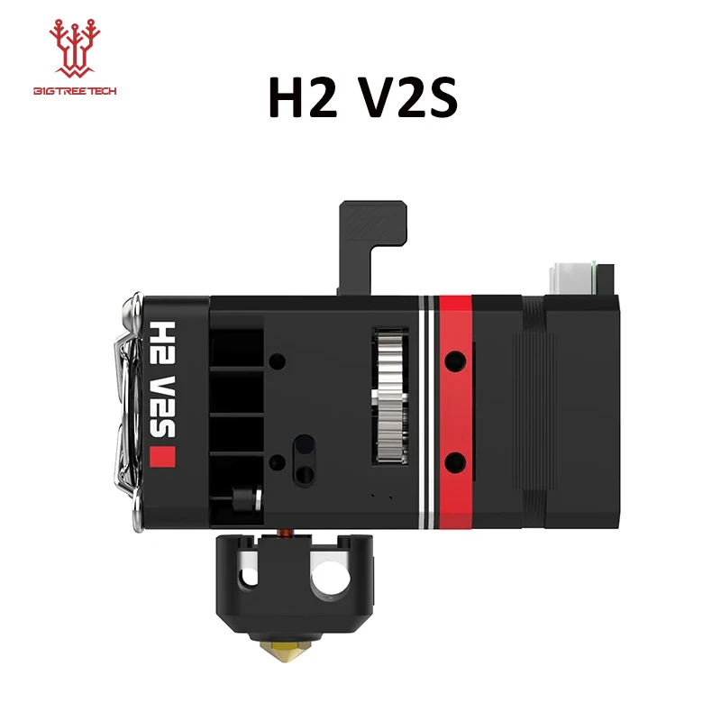 BIQU H2 V2S Extruder Dual Drive Gear Extrusion Direct Hotend Kit 24V PTFE VS MK8 Extruder BX Ender3 V2 PRO 3D Printer Parts
