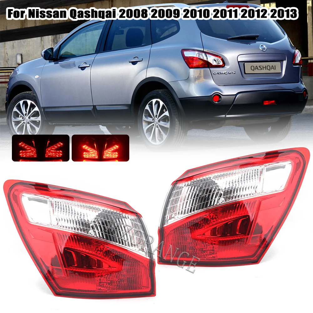 Rear Light Assemblies For Nissan Qashqai 2016 For Sale | UK