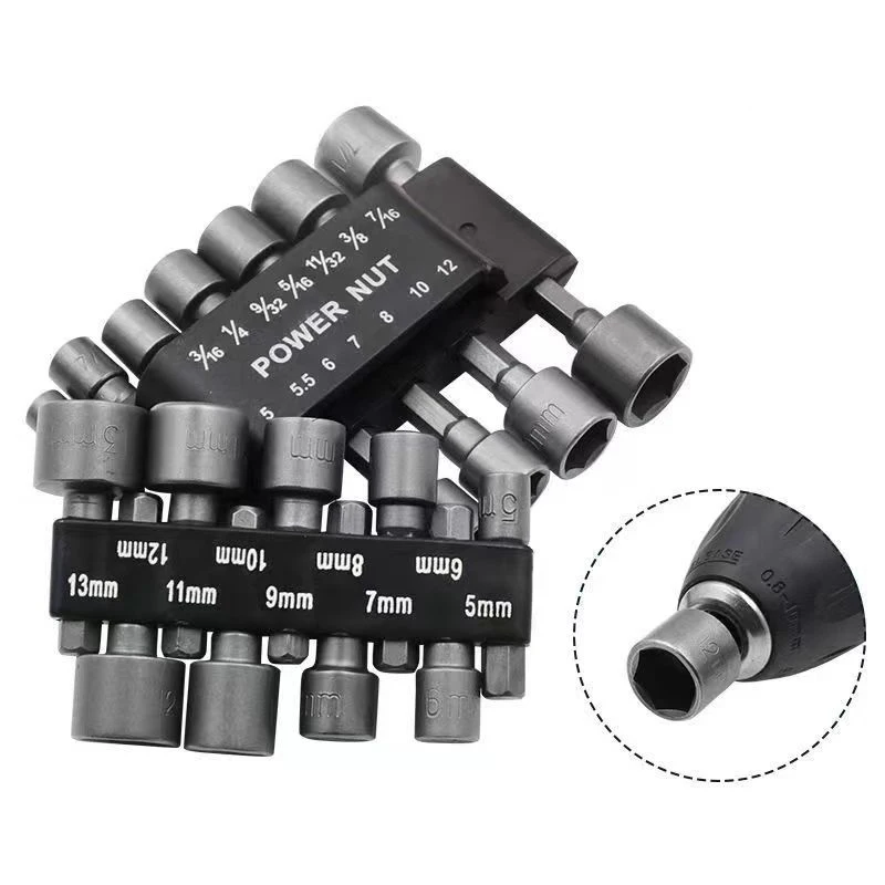 9pc internal hexagonal strong socket wrench 14pc hexagonal handle screw