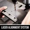 6.2 Amp 10 In. 5-Speed Benchtop Drill Press with Laser Alignment & Work Light - DP9505-00 4