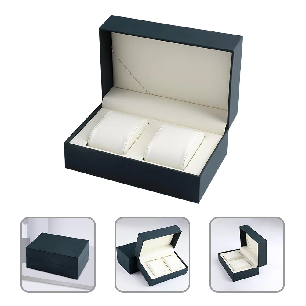 Bracelet Packing Container Watch Display Case Protective Jewelry Storage Fashion PU