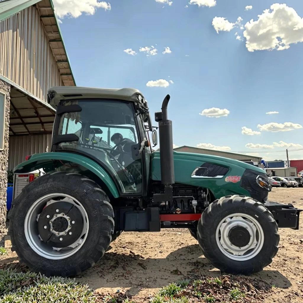 Customized Factory 150hp Agricultural Tractor Farm Lawn 4x4 Tractors For Sell Worldwide Tractor Luxury air-conditioned cockpit