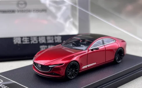 New In Stock Rm 1:64 Concept Car Mazda Rx-Vision Coupe Simulation