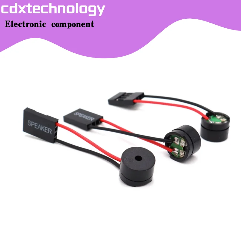

10pcs Mainboard buzzer/motherboard alarm/Motherboard buzzer/Computer case buzzer The upgraded version dispenses glue