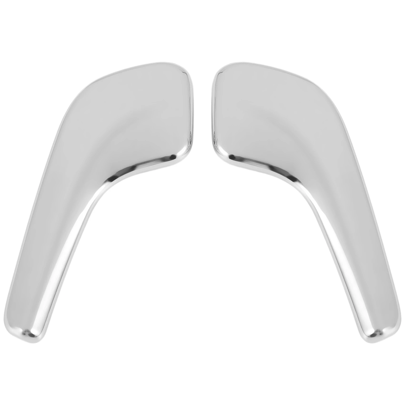 

A Pair Car Inner Inside Interior Door Handle Handles Chrome for Vauxhall Corsa MK3 2006-2013 for Corsa D 2006-2016