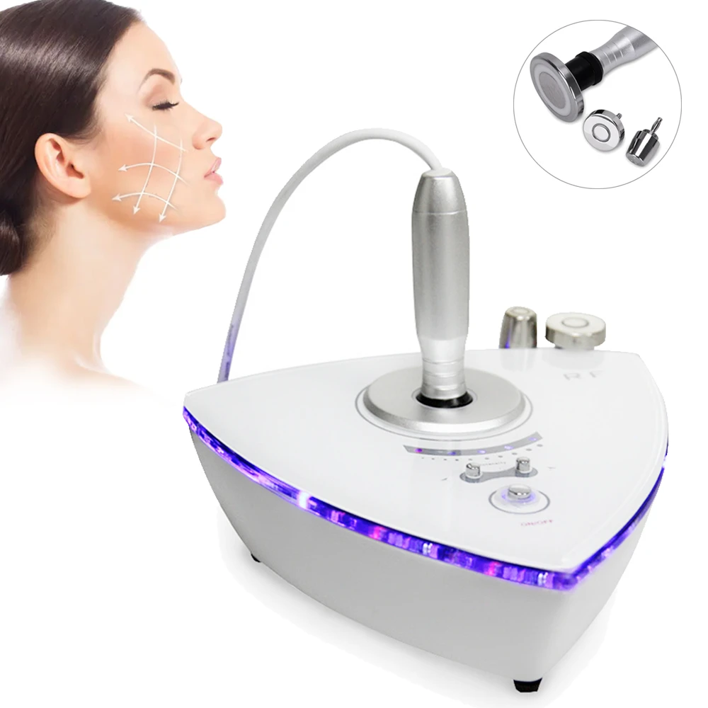 Facial Radio Frequency Skin Tightening Rf Lifting Machine Antiwrinkle