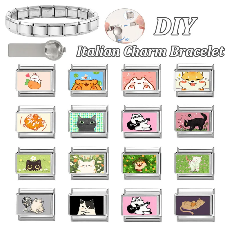 Y2K Charm Bracelet DIY Making Gift