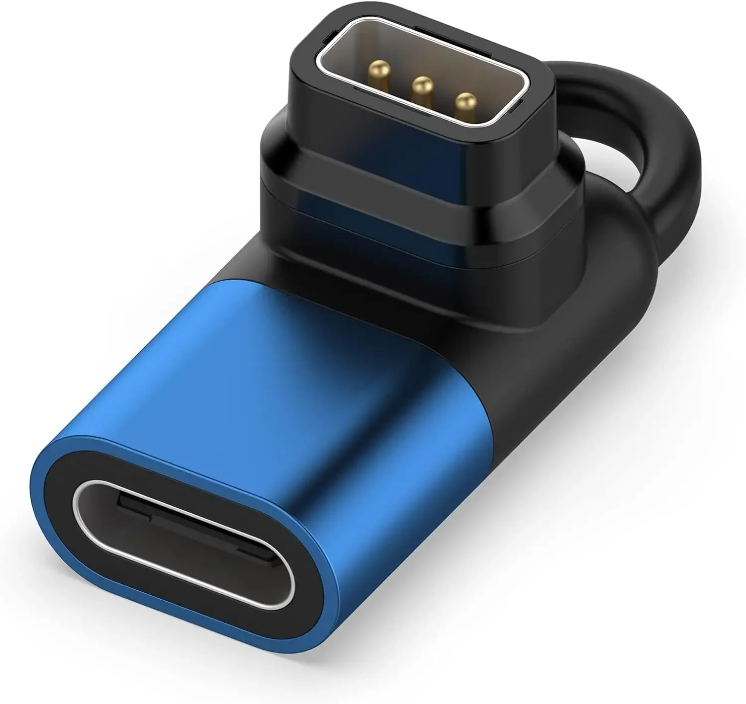 Universal USB-C 90 Degree L-Shape Charging Adapter