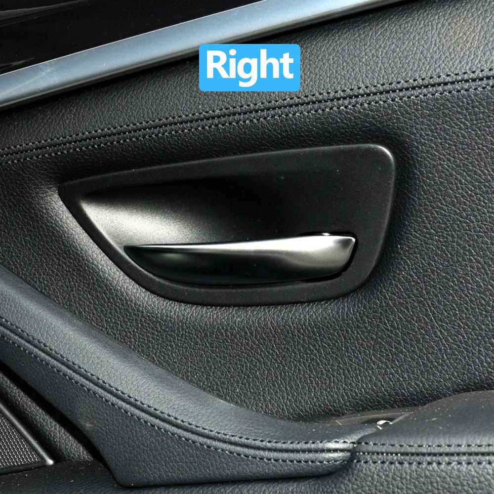 2pcs/4pcs 자동차 왼쪽 오른쪽 문 손잡이 그릇 커버 트림 교체 BMW 5 시리즈 F10 F11 F18 520i 523i 525i 528i