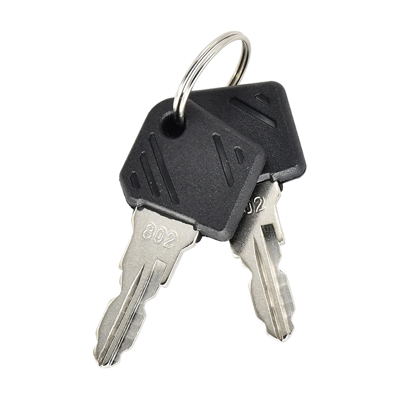 10pc Ignition Key 802 Compatible With Linde Forklift E16 Stacker Pallet Truck L12