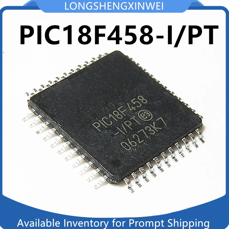 

1 шт. Новый PIC18F458 PIC18F458-I/PT IC встроенный блок Circuit оригинальный патч, микроконтроллер, чип