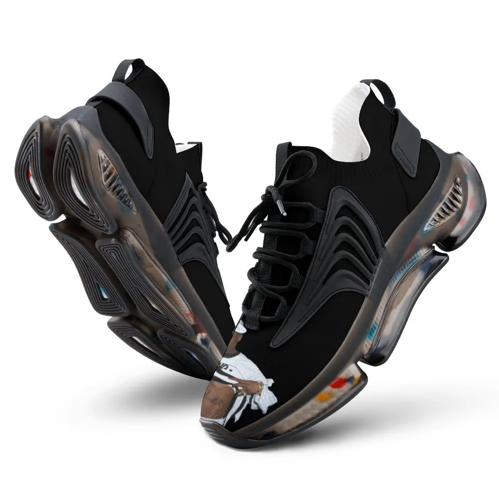 

Tupac Rapper 2Pac DIY Design Women's Athletic Tennis Shoes Lightweight Wide Breathable Shoes Gym Walking Jogging Sports Footwear
