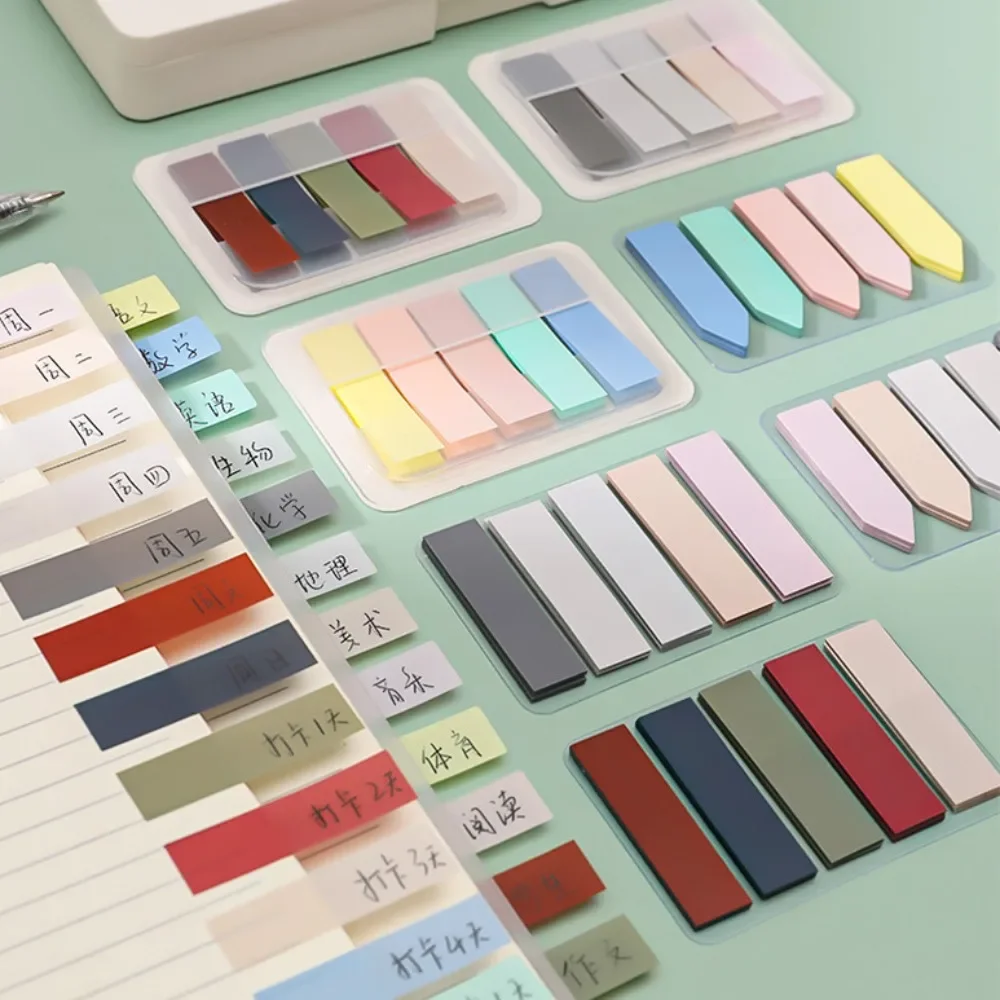 Index Sticky Notes Memo Pad Bookmarks index tabs paper bookmark 100 Sheets