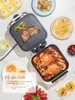 110V electric pancake pan household multifunctional double-sided heating pancake pan pancake machine hot pot 2